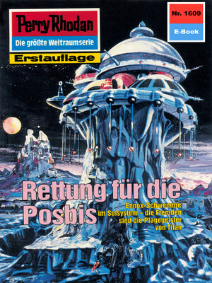 cover image of Perry Rhodan 1609